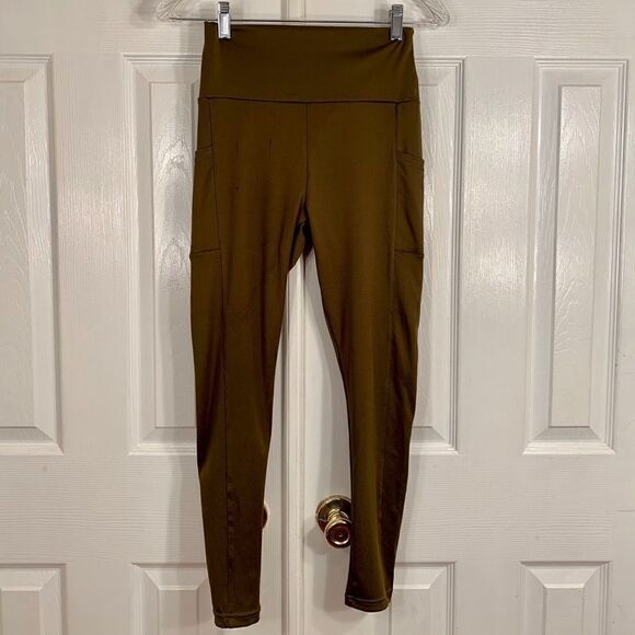 OLIVE LIFT LEGGING BOOTY LIFTING X ANTI-CELLU - Picture 2 of 6